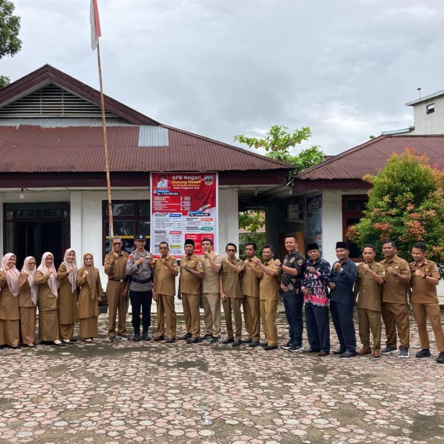 Perangkat Nagari Gunung Medan